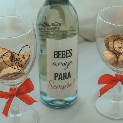 Caixa Para Nós Todo o Amor Do Mundo