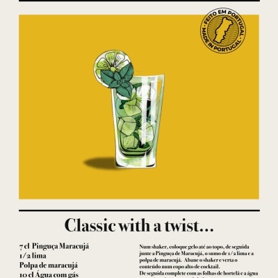 Poster Mojito by Pinguça