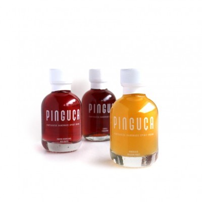 Pinguça Pack 3 miniaturas