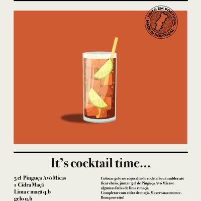 Poster Sunset Pinguça