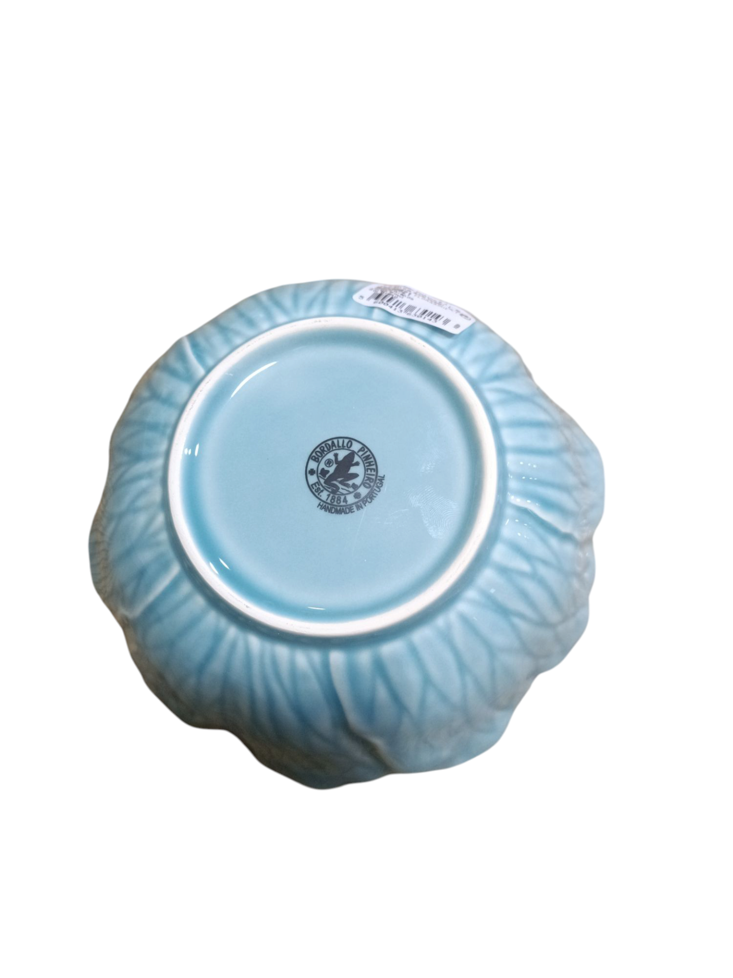 Tigela Grande azul - Coleção Flora - Bordallo Pinheiro Tigela Grande azul - Coleção Flora - Bordallo Pinheiro