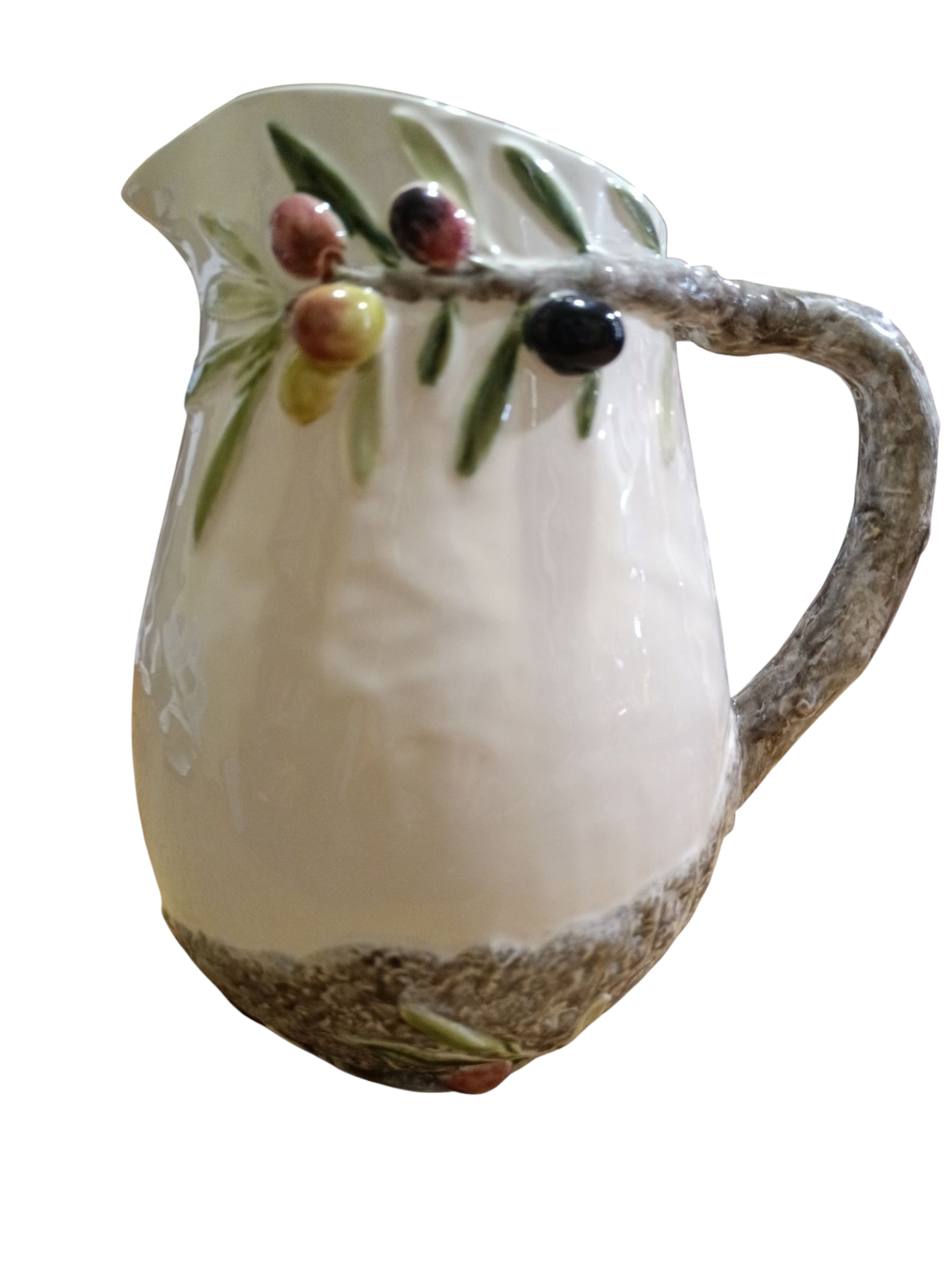 Jarro 2.5L - Coleção Olival - Bordallo Pinheiro Jarro 2.5L - Coleção Olival - Bordallo Pinheiro