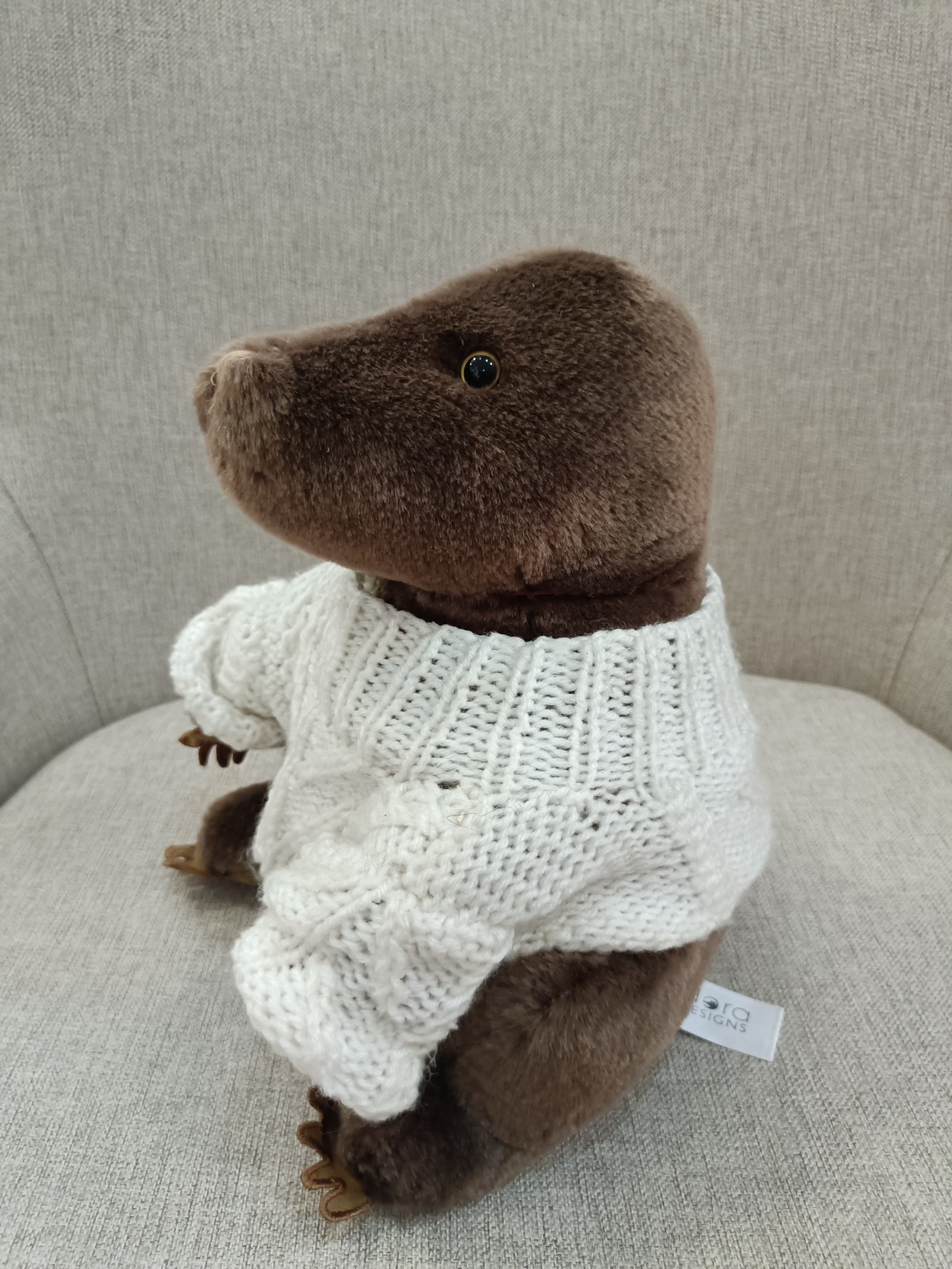 Trava Portas Monsieus Mole- Dora Designs Trava Portas Monsieus Mole- Dora Designs