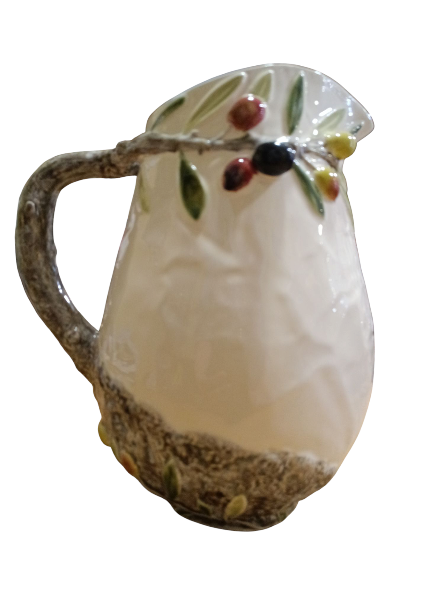 Jarro 2.5L - Coleção Olival - Bordallo Pinheiro Jarro 2.5L - Coleção Olival - Bordallo Pinheiro