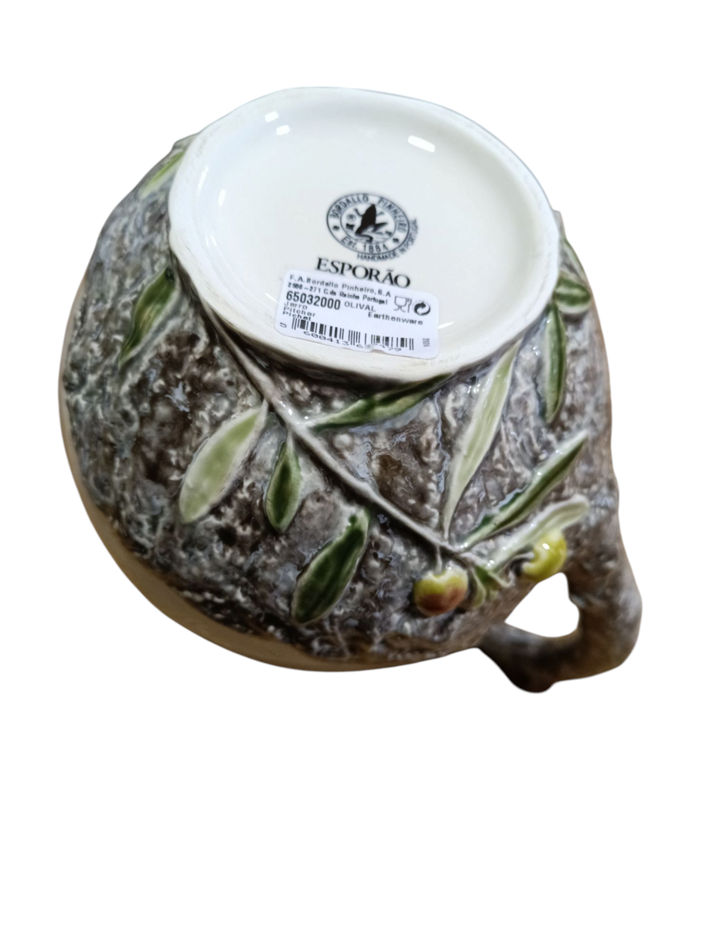 Jarro 2.5L - Coleção Olival - Bordallo Pinheiro Jarro 2.5L - Coleção Olival - Bordallo Pinheiro