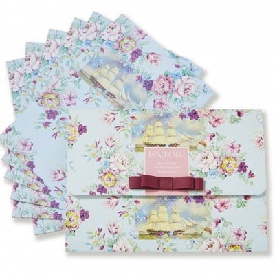 Papel perfumado Rosas e peonias Papel perfumado Rosas e peonias