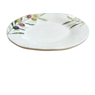 Prato Fruta/Entrada - Coleção Olival - Bordallo Pinheiro