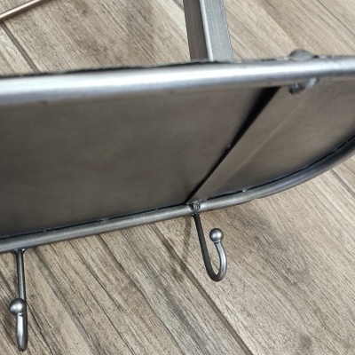 Relógio Aviao Cromado