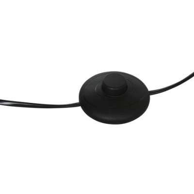 CANDEEIRO DE PÉ RESINA 47X40X153 CAVALO DOURADO