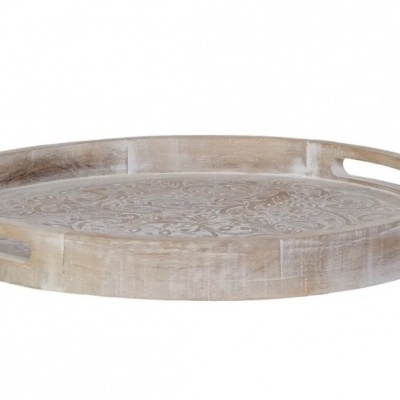 Bandejas em Mango c/ Relevo  (3 tamanhos)