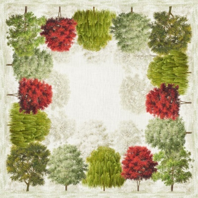 Toalha de Mesa 100% Linho GREESON- Tessitura