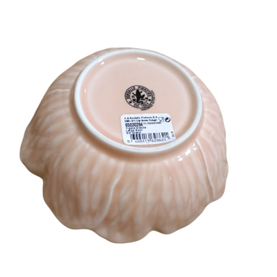 Tigela Grande rosa - Coleção Flora - Bordallo Pinheiro