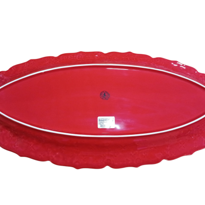 Travessa Estreita 55 - Coleção Coroa de Natal -  Bordallo Pinheiro