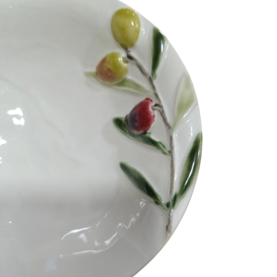 Conjunto  Travessa + 3 taças - Coleção Olival  - Bordallo Pinheiro