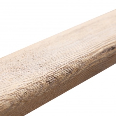 Cadeirão Vintage Madeira/Linho