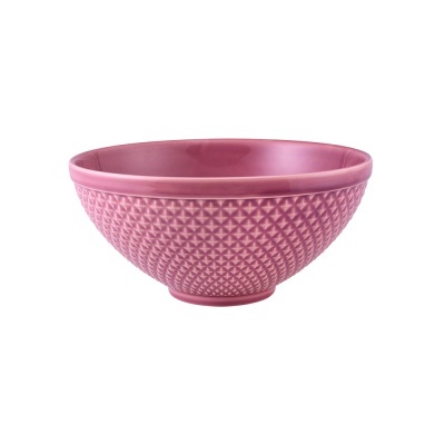 Saladeira Rosa - Coleção Bicos - Bordallo Pinheiro