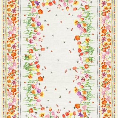 Toalha de Mesa 100% Linho TULI- Tessitura