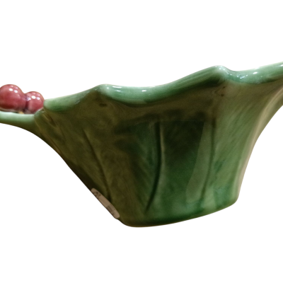 Tigela 21cm - Coleção Azevinho - Bordallo Pinheiro