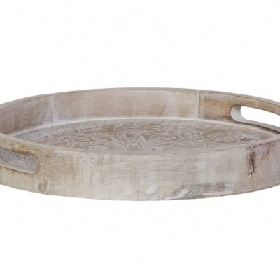 Bandejas em Mango c/ Relevo  (3 tamanhos)