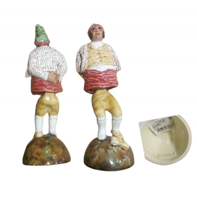 Bordallo Pinheiro - Figuras de Movimento - Moço Forcado Bordallo Pinheiro - Figuras de Movimento - Moço Forcado