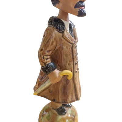 Policia Secreto  - Coleção Figuras de Movimento  - Bordallo Pinheiro