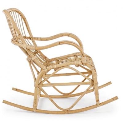 Cadeira Rattan Baloiço