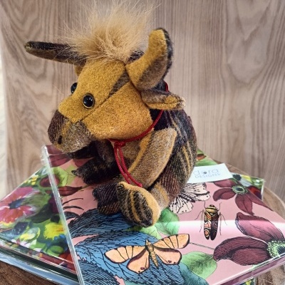 Pisa-Papéis Highland Cow - Vaca