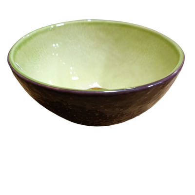 Tigela Abacate - Coleção Frutos Tropicais - Bordallo Pinheiro