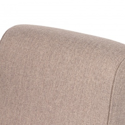 Cadeirão Vintage Madeira/Linho