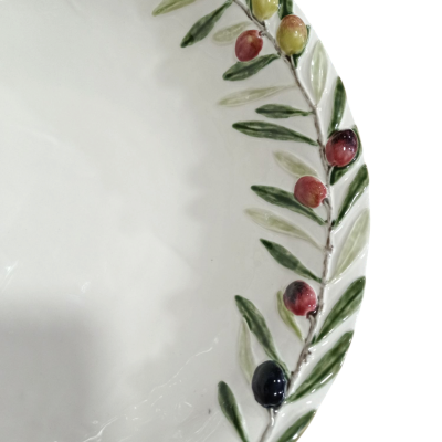 Saladeira 35cm - Coleção Olival - Bordallo Pinheiro