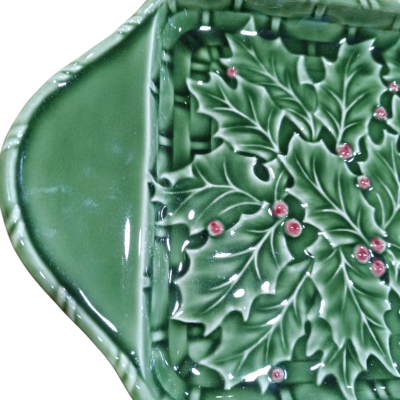 Torteira Azevinho - Coleção Azevinho -  Bordallo Pinheiro