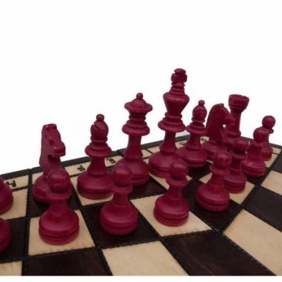 Xadrez para 3 em Madeira