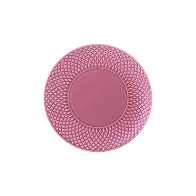 Prato sobremesa Rosa Velho - Coleção Bicos - Bordallo Pinheiro