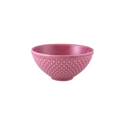 Tigela Rosa Velho  - Coleção Bicos -  Bordallo Pinheiro