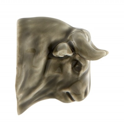 Bordallo Pinheiro - Ímanes - Cabeça Touro