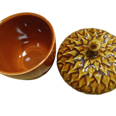 Caixa Bolota Pequena - Coleção Gudrun Claudia Schiffer - Bordallo Pinheiro