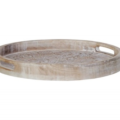 Bandejas em Mango c/ Relevo  (3 tamanhos)