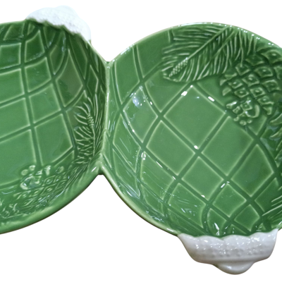 Bandeja Aperitivos - Coleção Bolas de Natal -  Bordallo Pinheiro