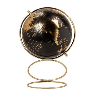 Globo Preto e Dourado