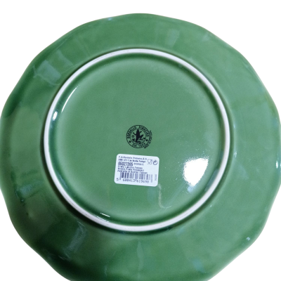 Prato Lanche 24 Faisão - Coleção Bosque - Bordallo Pinheiro