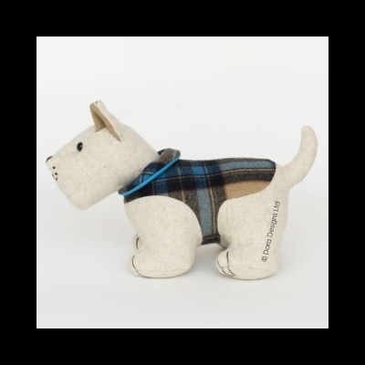 Trava Portas cao  Westie  - Dora Designs Trava Portas cao  Westie  - Dora Designs