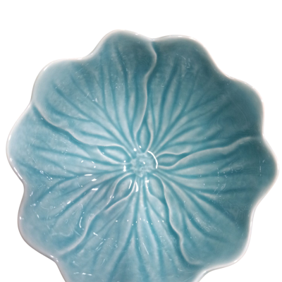 Tigelinha azul pequena - Coleção Flora - Bordallo Pinheiro