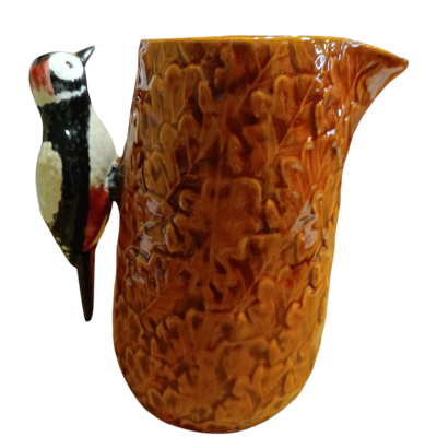 Jarro Médio do Pintasilgo - Coleção  Gudrun  by Claudia Schiffer   - Bordallo Pinheiro