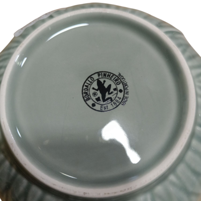 Tigela Grande cinza - Coleção Flora -  Bordallo Pinheiro