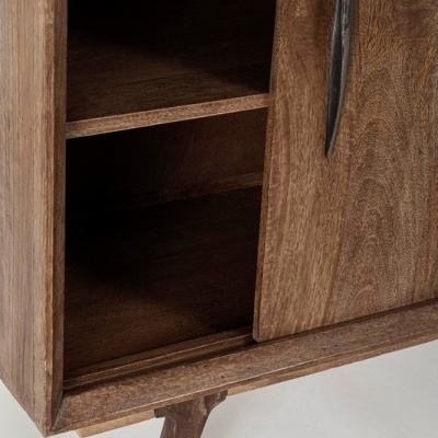 Aparador Madeira 2portas e 5 gavetas 200*40*85cm