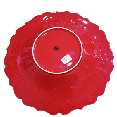 Centro Mesa - Coleção Coroa de Natal - Bordallo Pinheiro