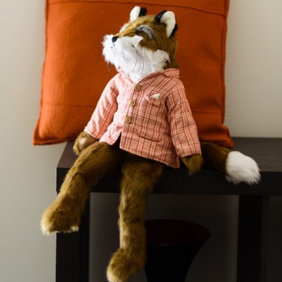 Trava portas Raposa - Marcos Fielding Dora Designs