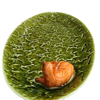 Travessa Grande - Gudrun  by Claudia Schiffer - Bordallo Pinheiro