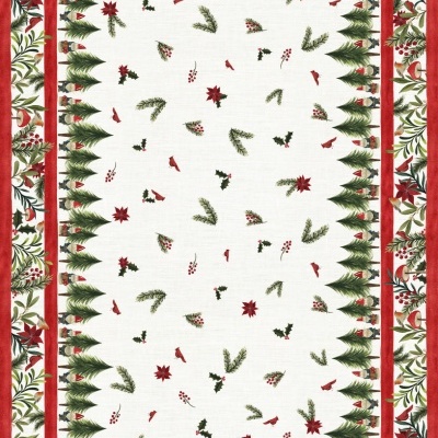 Toalha de Mesa 100% Linho JOLLY ELF - Tessitura