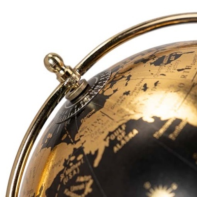 Globo Preto e Dourado